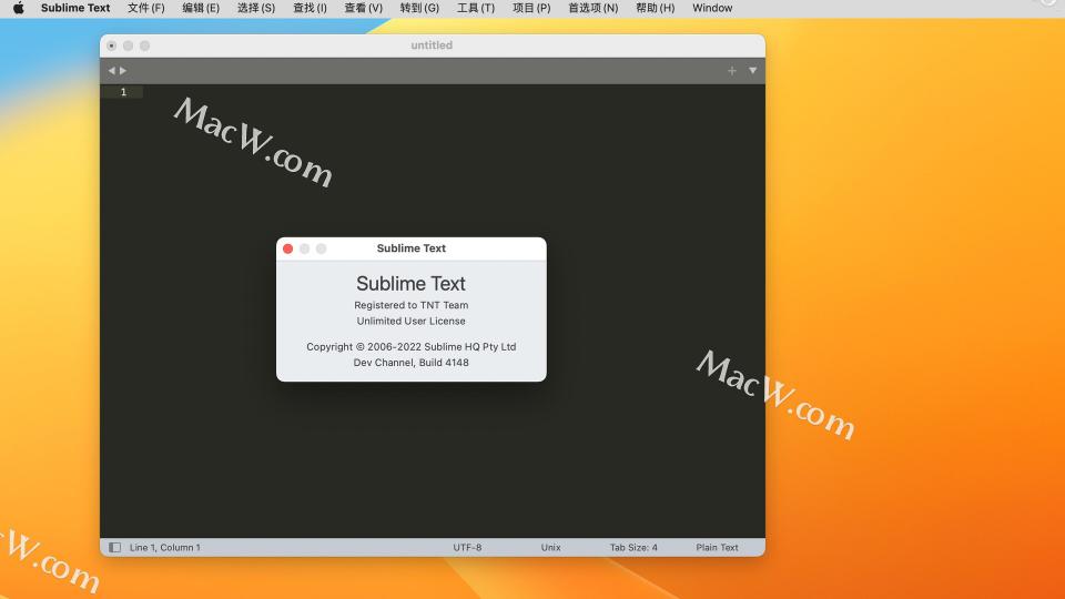 Sublime Text for Mac：快速、轻量级的文本编辑器，支持多种编程语言 - 文本编辑器，编程语言