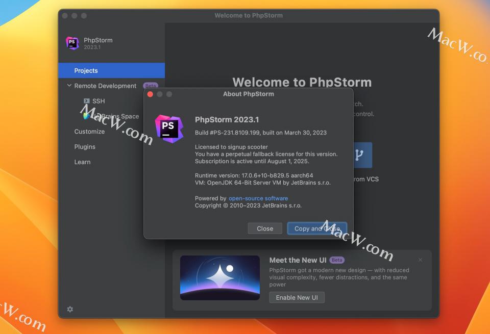 Mac PHP开发神器：JetBrains PhpStorm 2023轻松搞定复杂开发，永久版下载