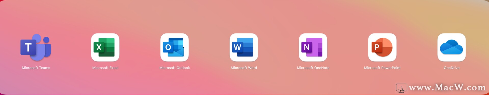 mac办公软件-Microsoft 365 for Mac(Office 365附升级工具) v16.70正式激活版