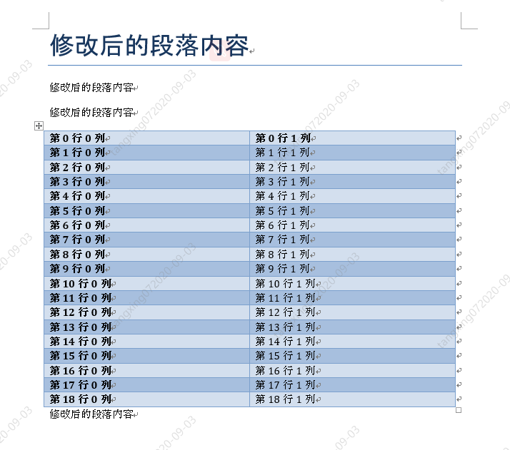 Python自动化办公之Word，全网最全看这一篇就够了 