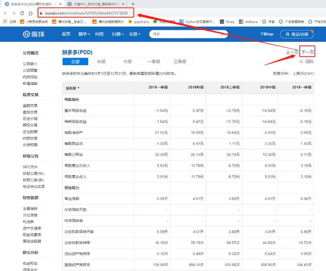 PyQt5制作一个爬虫小工具，获取某网上市公司的财务数据可视化 