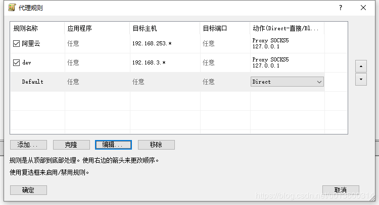 Proxifier Socks5 代理（内网访问、远程办公） 