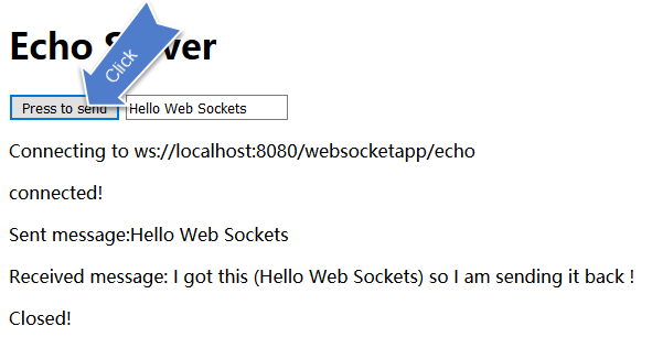 1.WebSocket编程—Hello World 